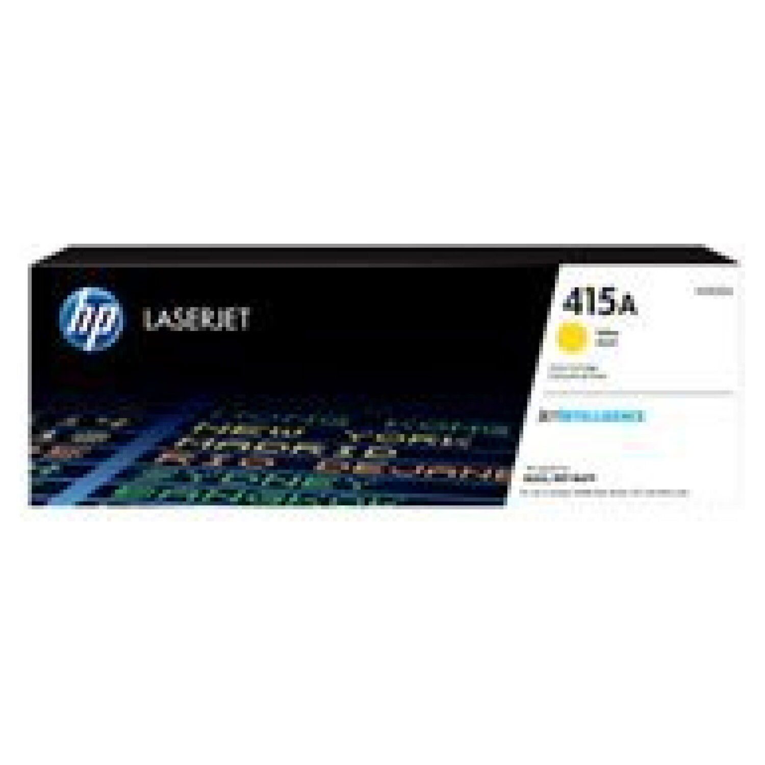 HP 415A Yellow LaserJet Toner