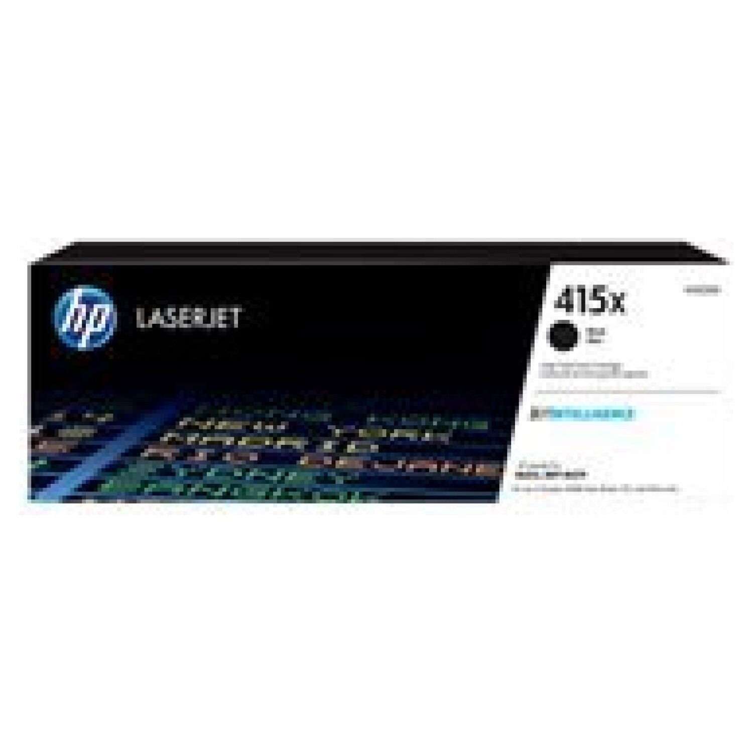 HP 415X Black LaserJet Toner