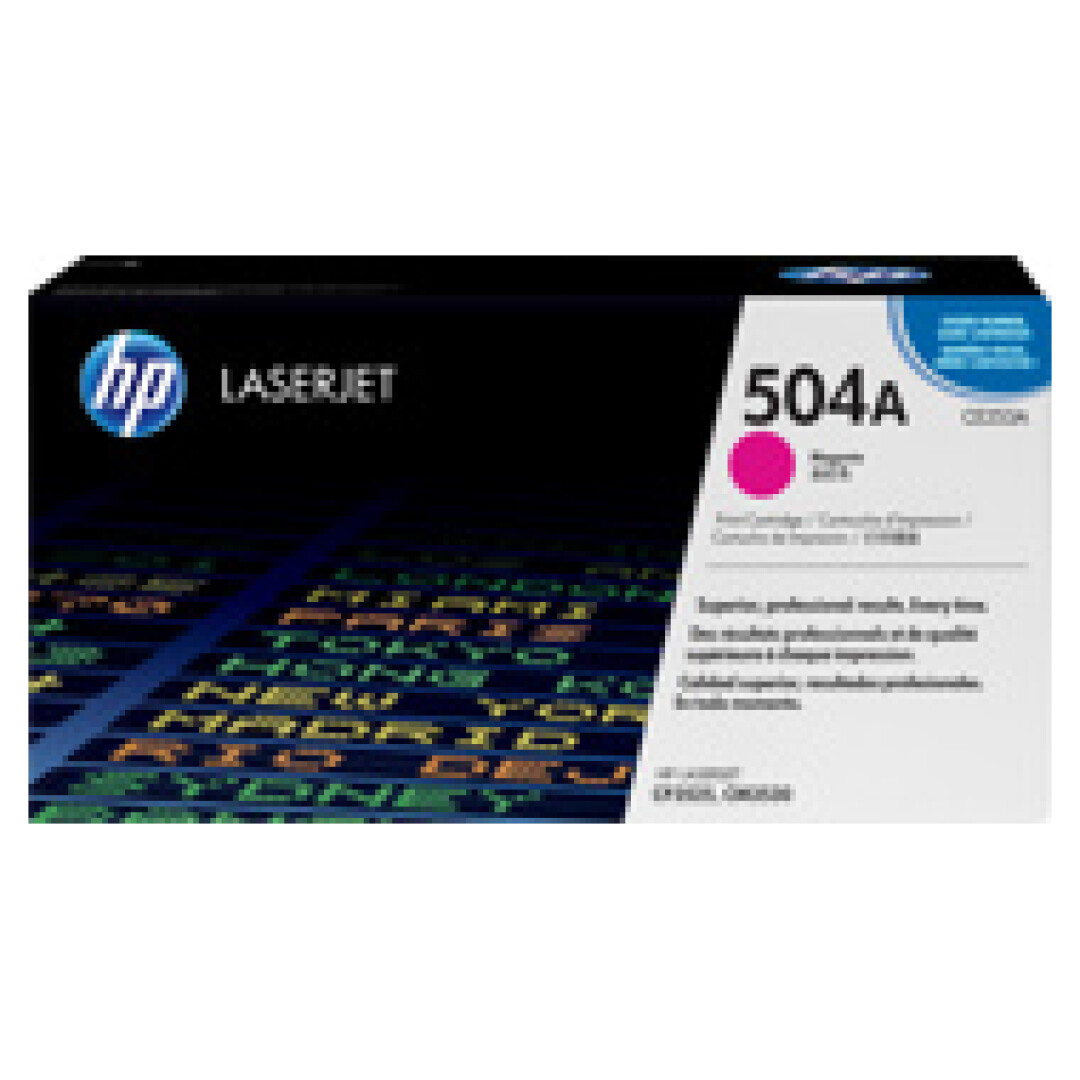 HP 504A Magenta Colour toner cartridge