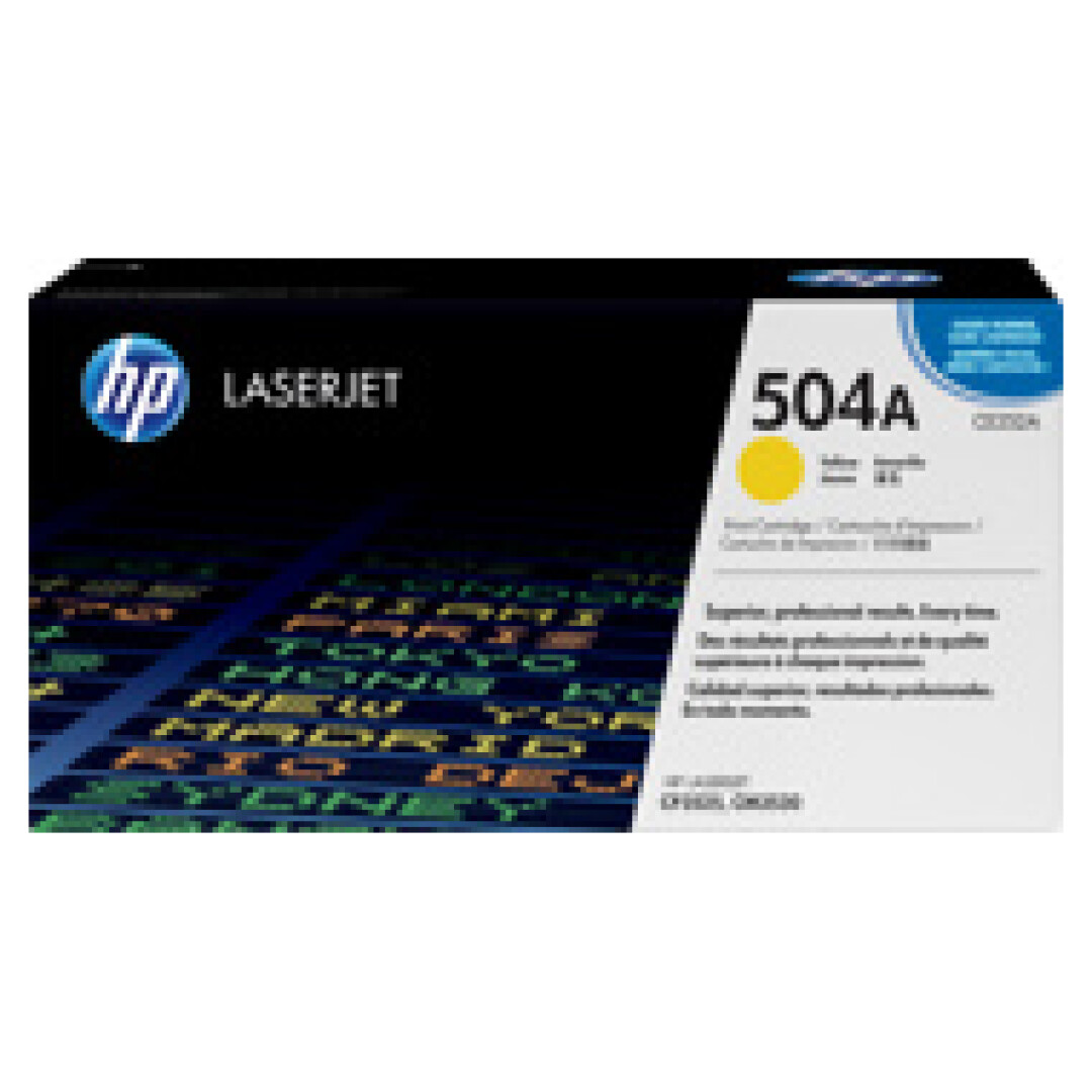 HP 504A Yellow Colour toner cartridge