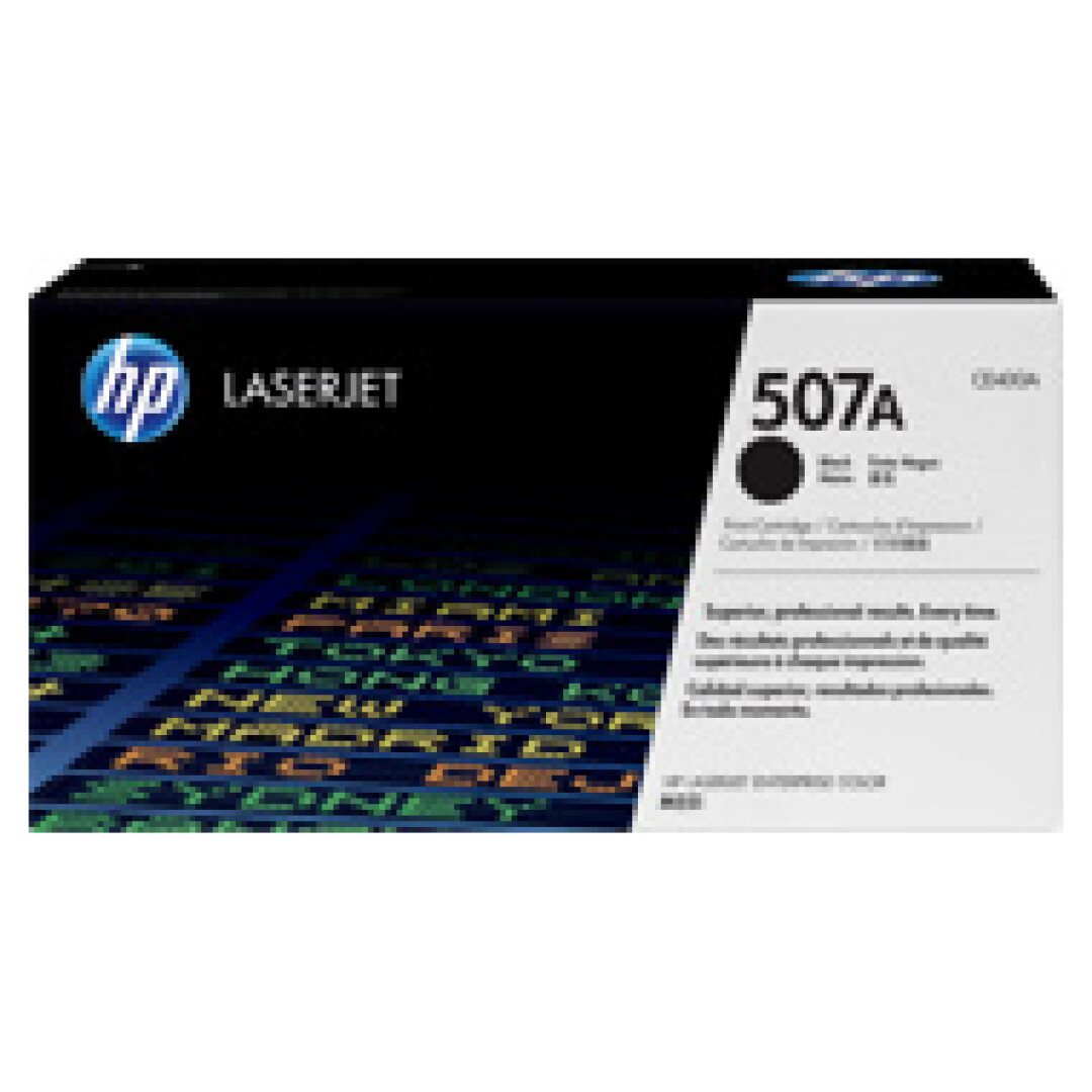 HP 507A Black toner cartridge