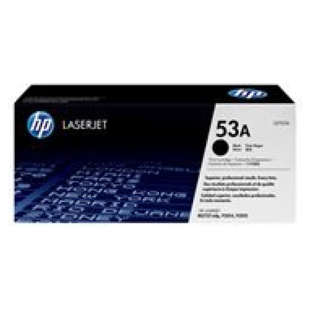 HP 53A Black toner cartridge