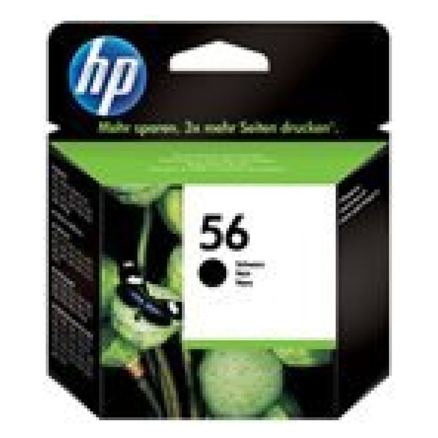 HP 56 original ink cartridge black