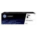 HP 56X Black LaserJet Toner Cartridge