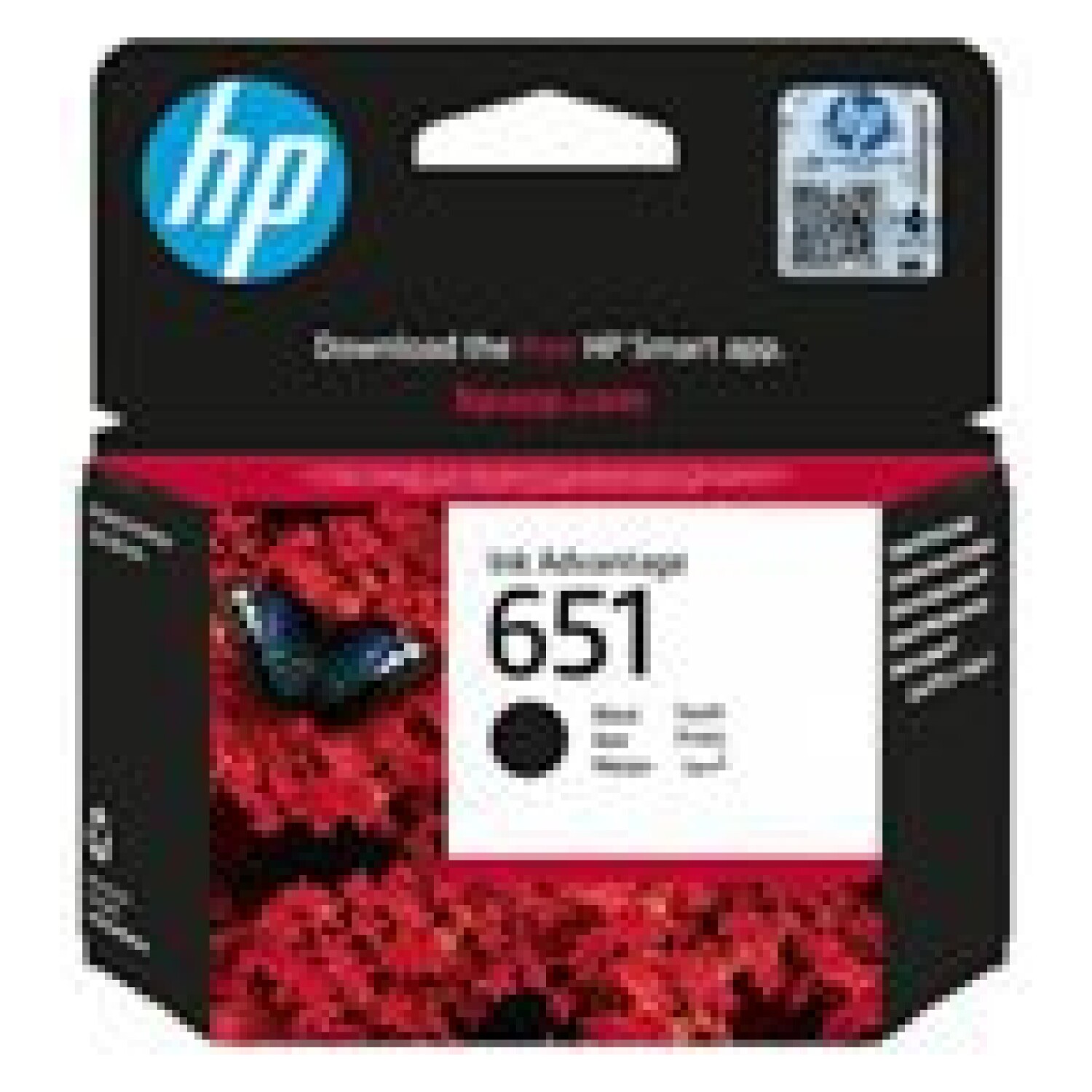 HP 651 Ink Cartridge Black