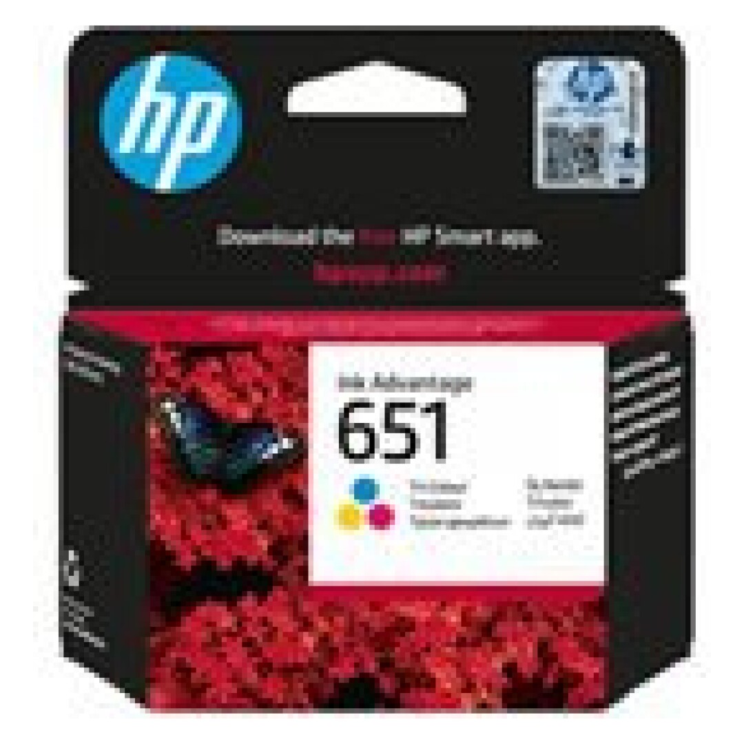 HP 651 Ink Cartridge Tri-color