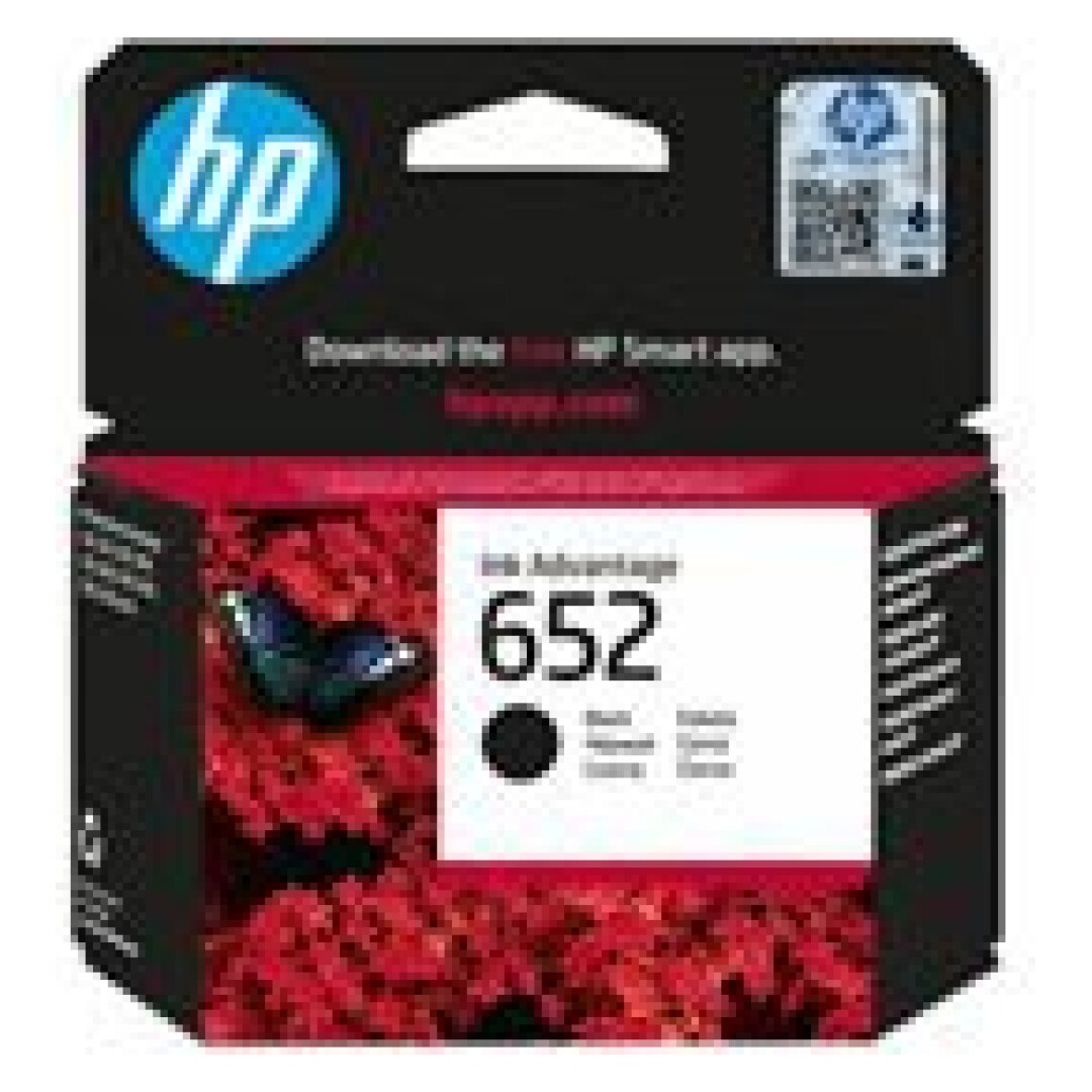 HP 652 Ink Cartridge Black