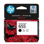 HP 655 ink cartridge black 550p