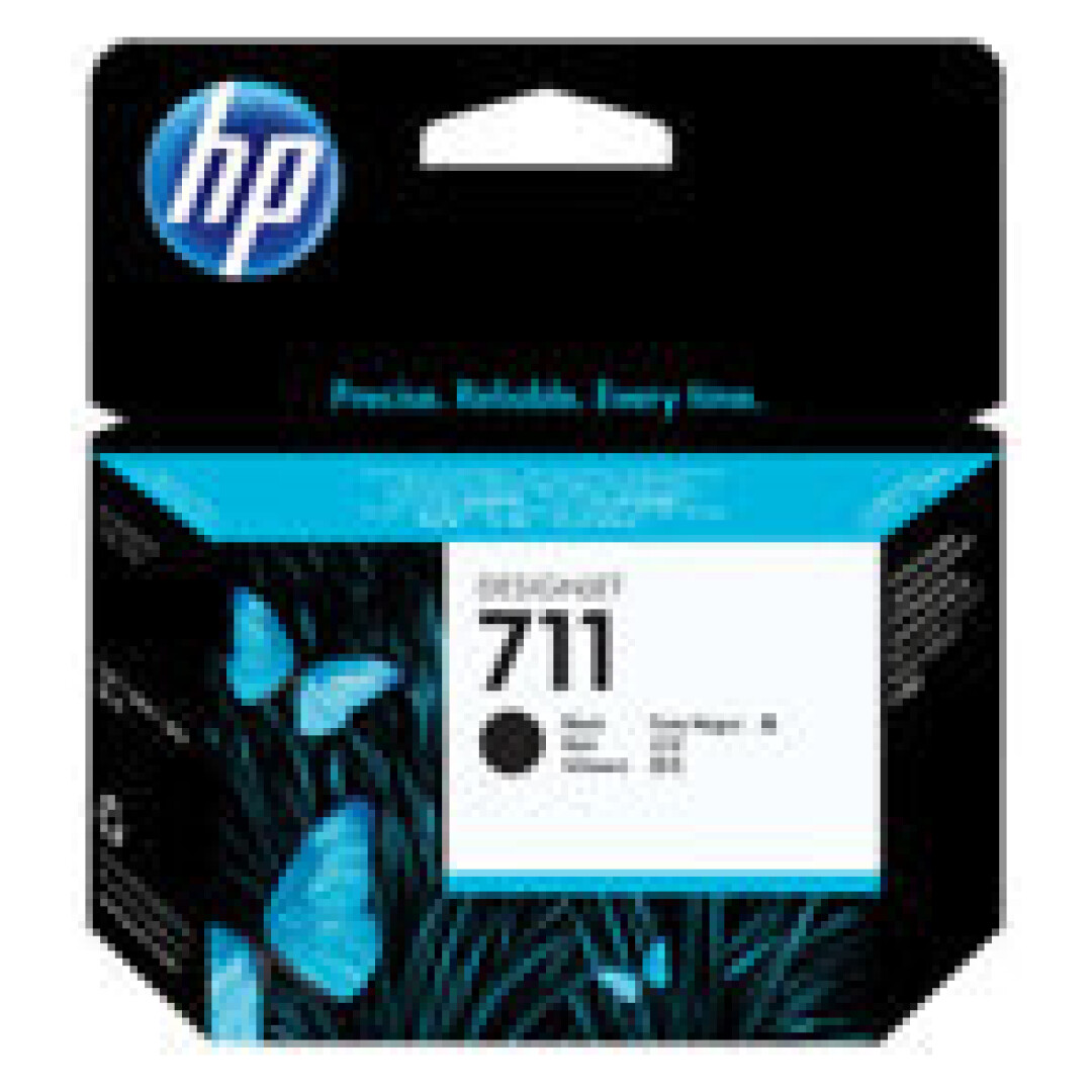 HP 711 ink black 80 ml DJ T120 520