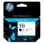 HP 711 ink black 80 ml DJ T120 520