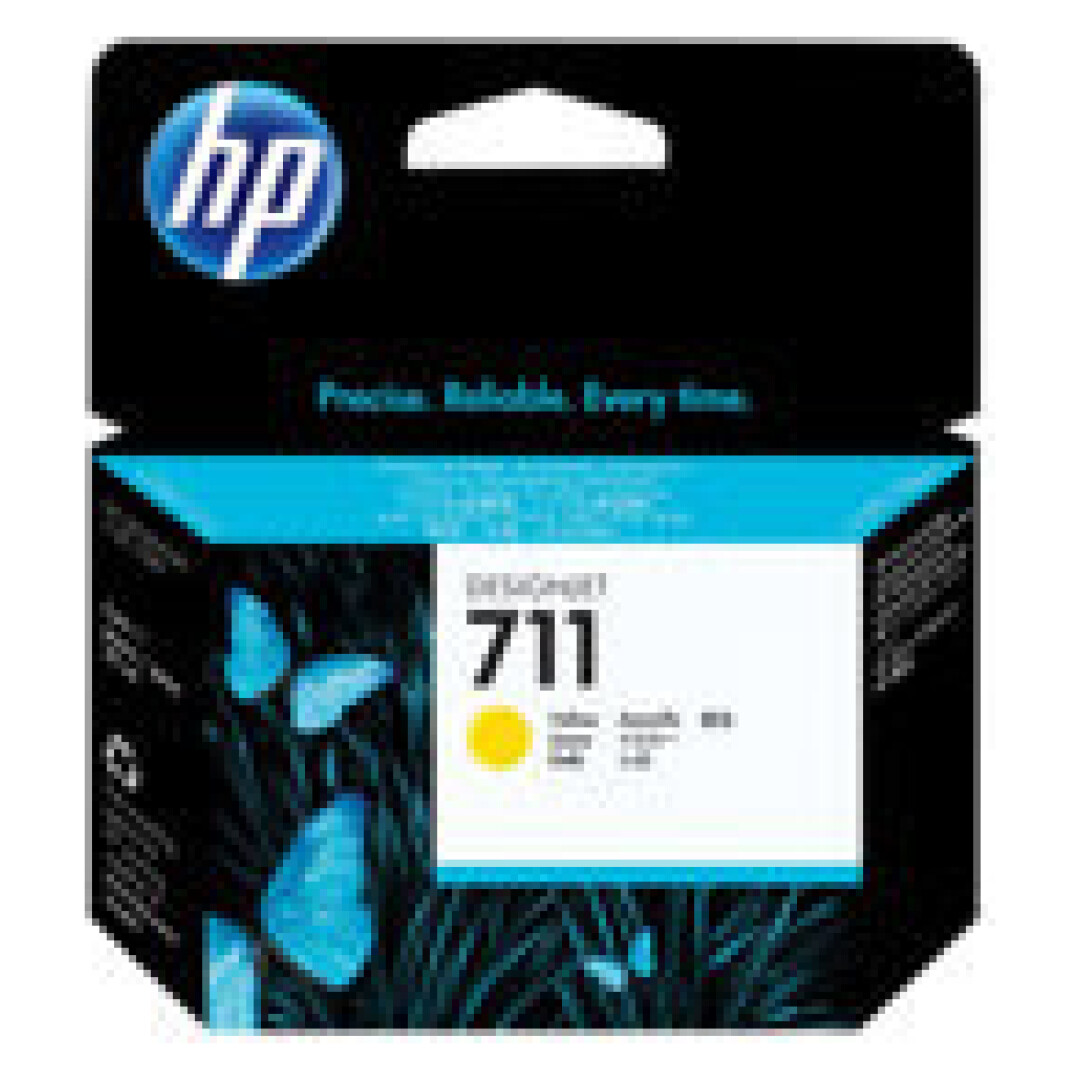 HP 711 ink yellow 29 ml DJ T120 520