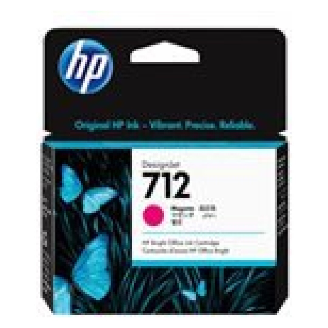 HP 712 29-ml Magenta Ink Cartridge