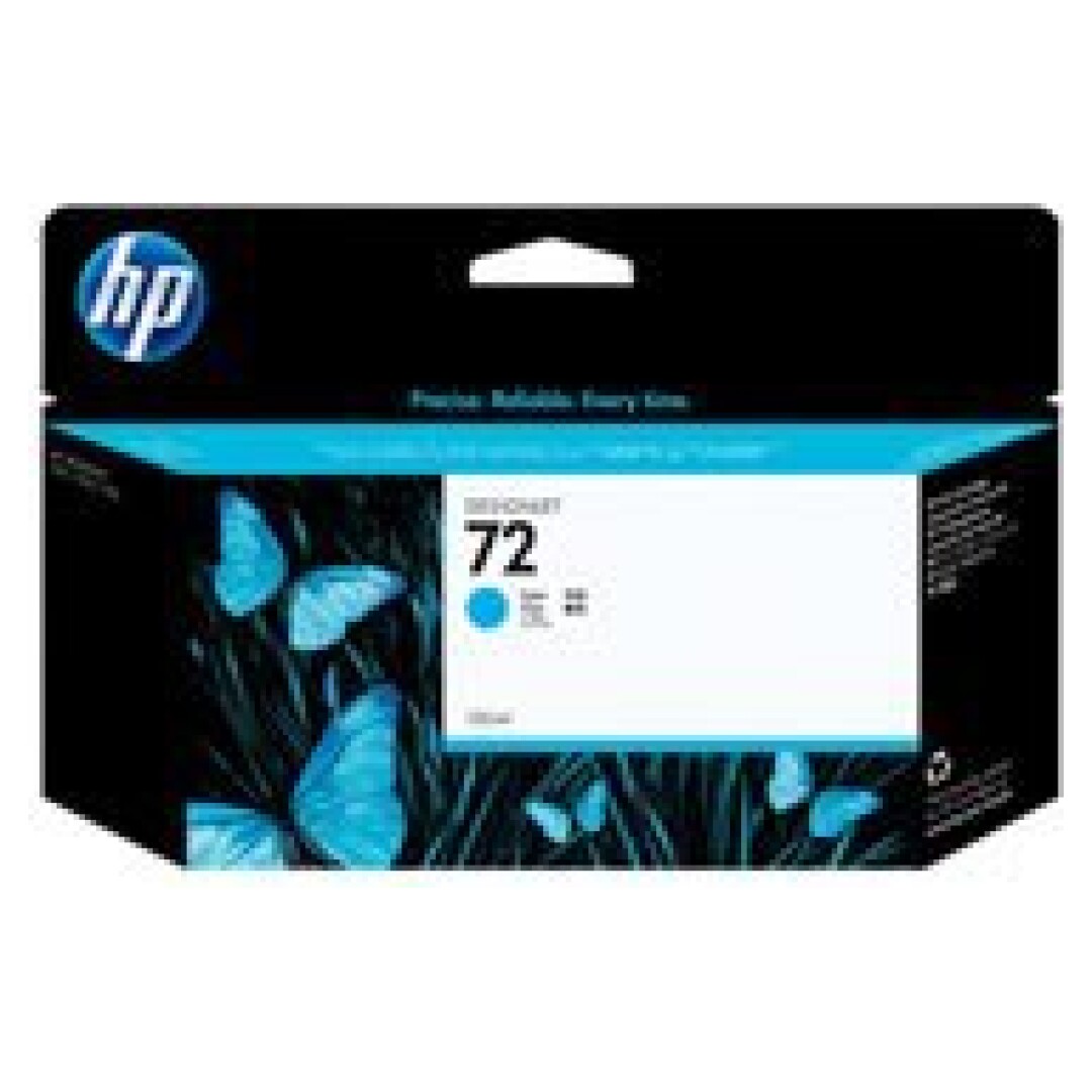 HP 72 Cyan ink cartridge