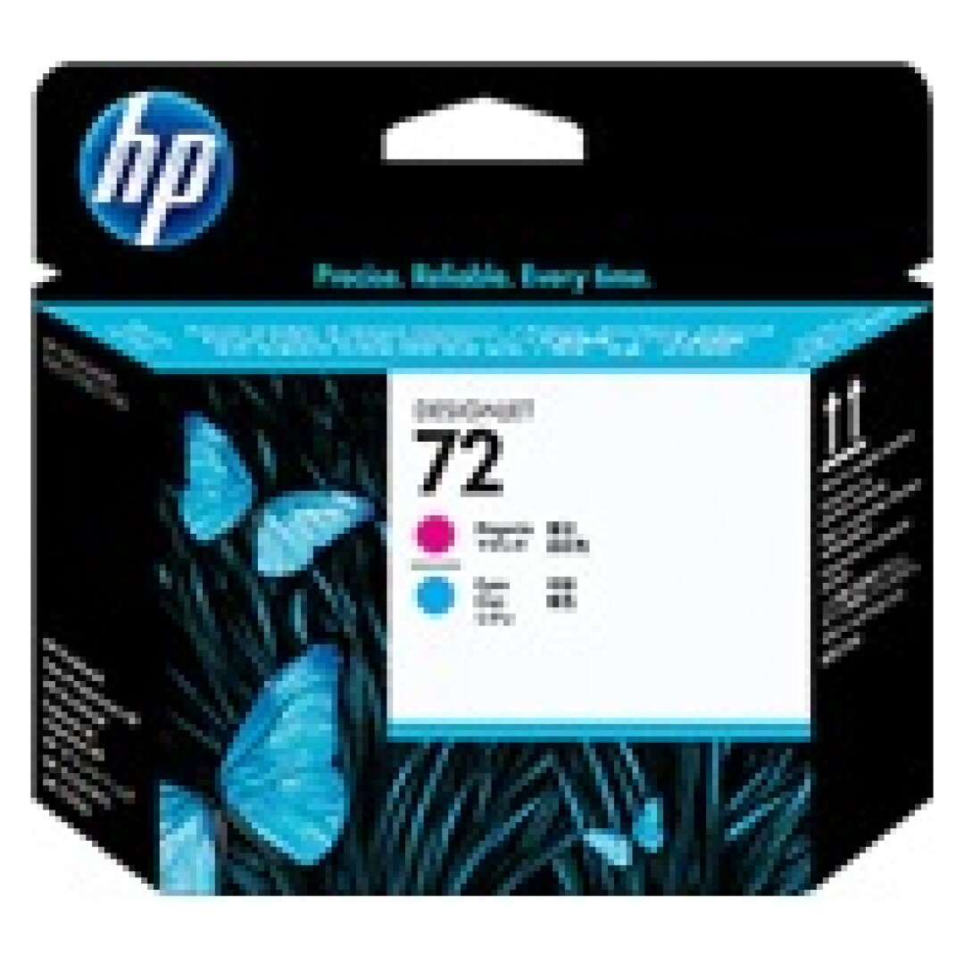 HP 72 Magenta/cyan printhead