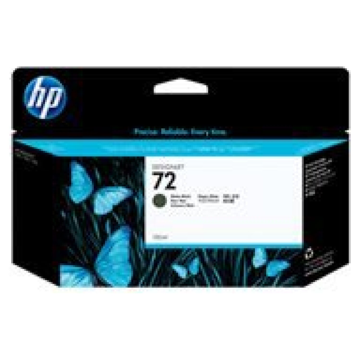 HP 72 Matte black ink cartridge