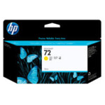 HP 72 Yellow ink cartridge