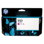 HP 727 Magenta ink cartridge