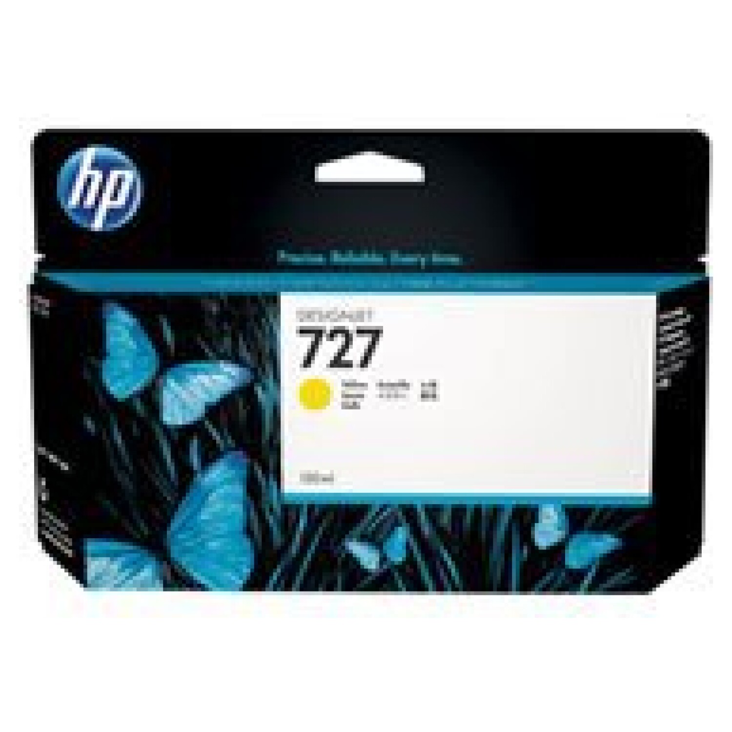 HP 727 Yellow ink cartridge