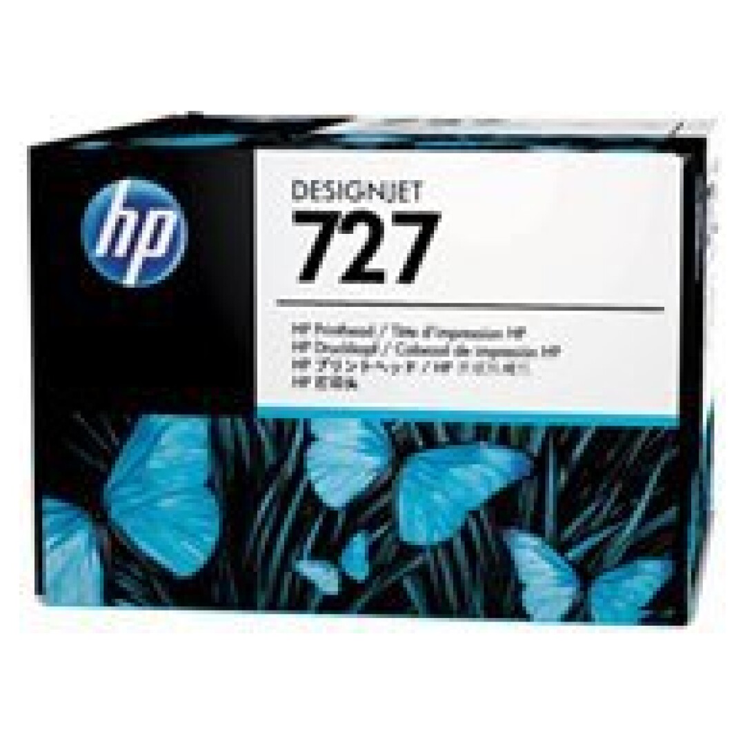 HP 727 printhead black/colour