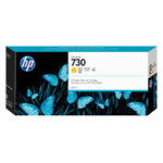 HP 730 300 ml Yellow Ink Crtg.