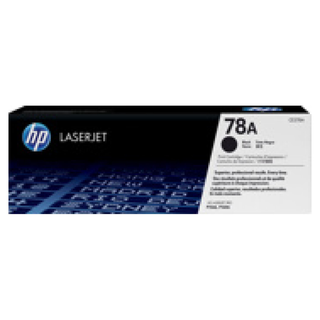 HP 78A Black toner cartridge