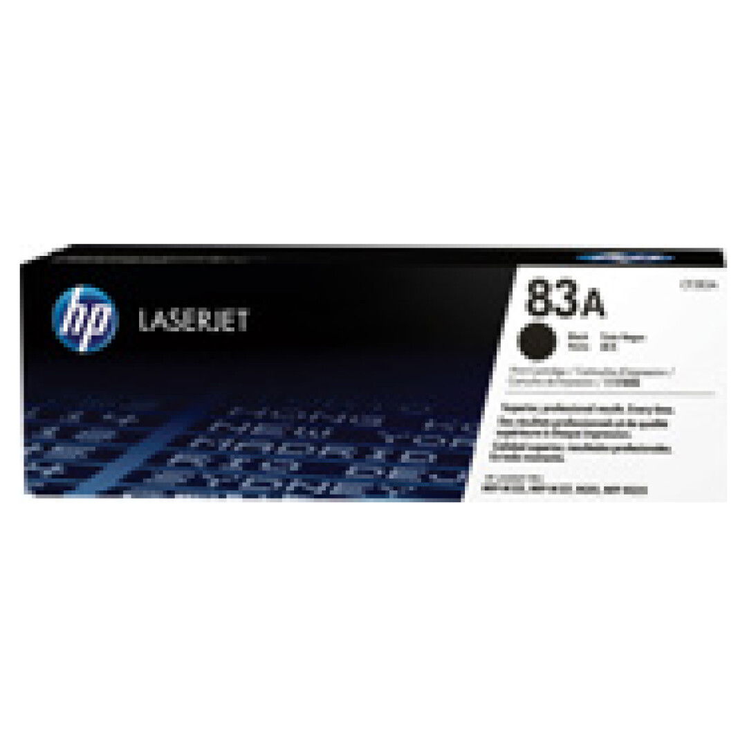 HP 83A Black toner cartridge