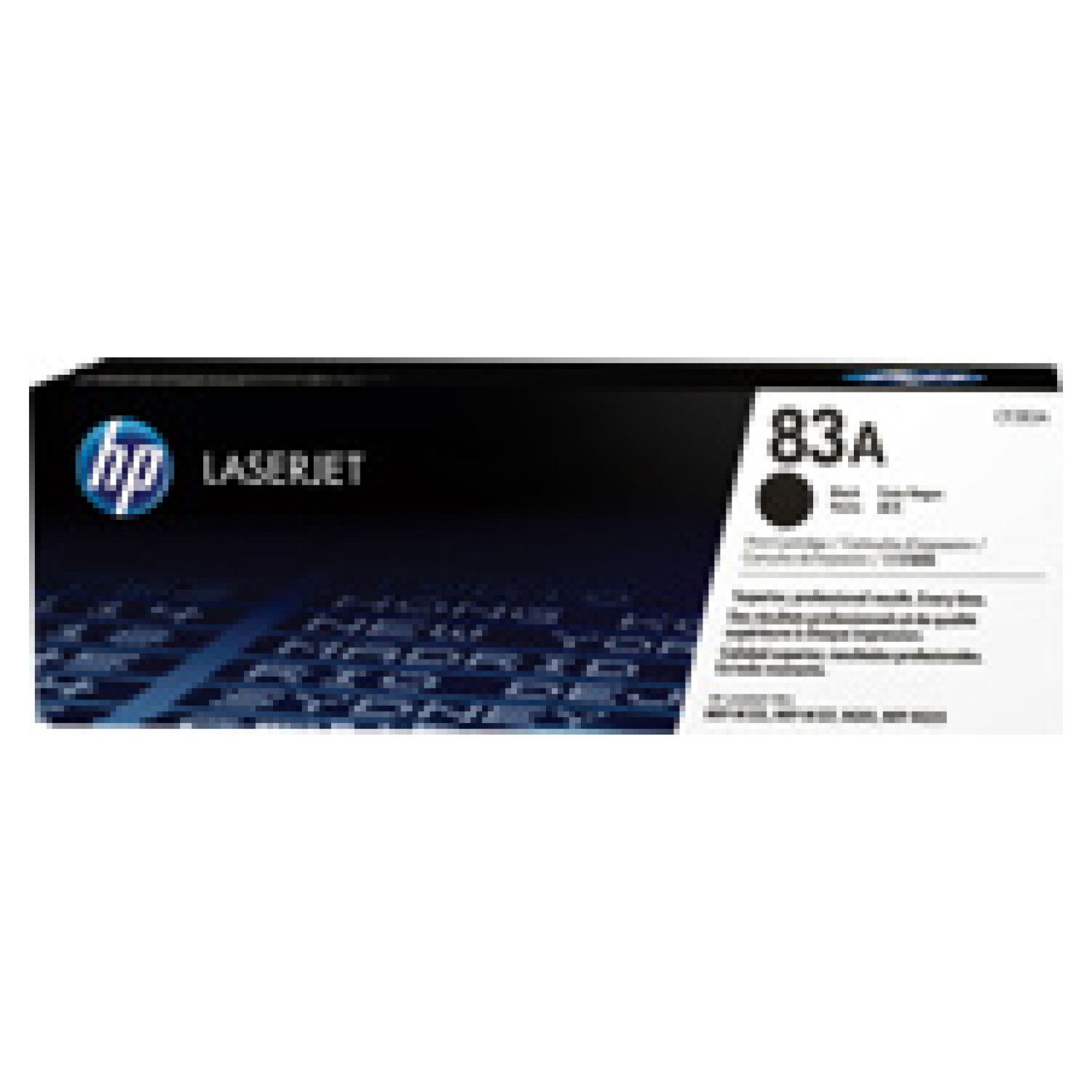 HP 83A Black toner cartridge