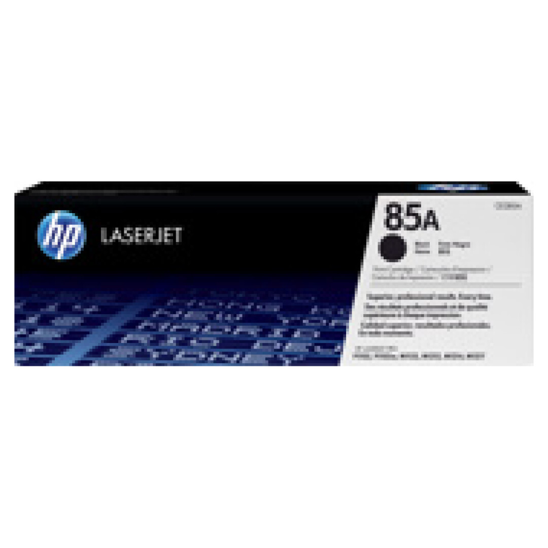 HP 85A Black toner cartridge