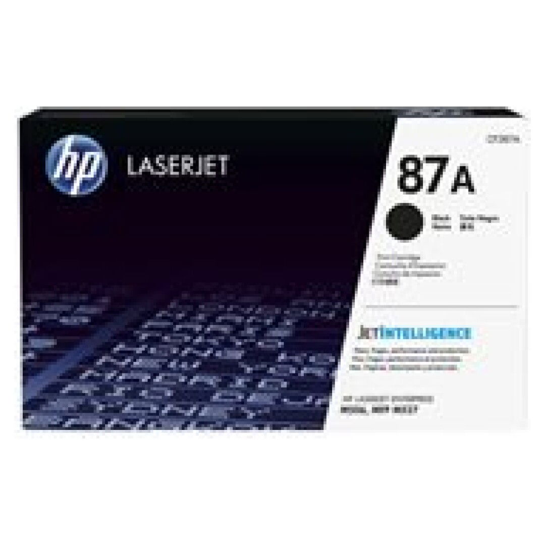 HP 87A Black Toner Cartridge