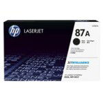 HP 87A Black Toner Cartridge