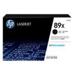 HP 89X Black LaserJet Toner Cartridge