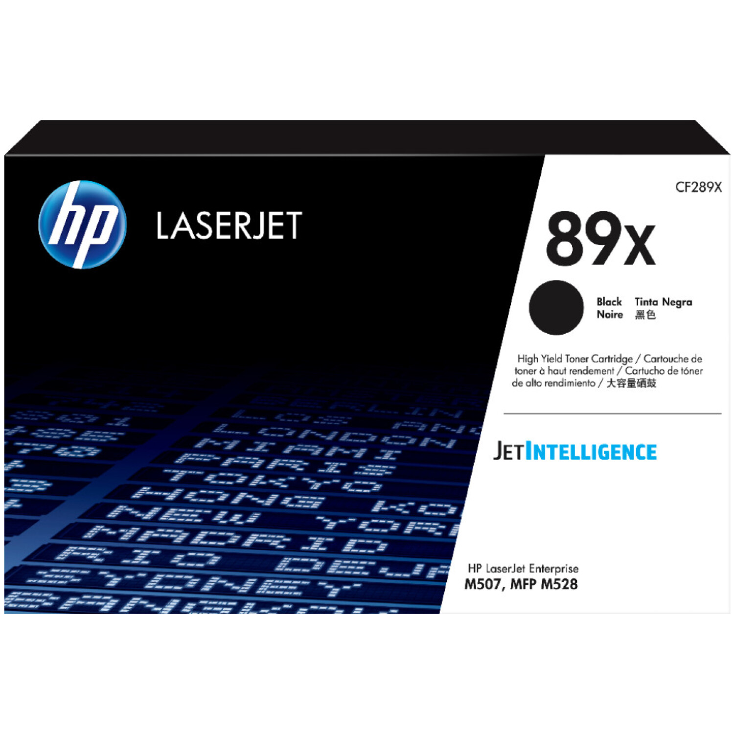 HP 89X BlackLaserJet Toner za LJ M507/M528-10.000 strani