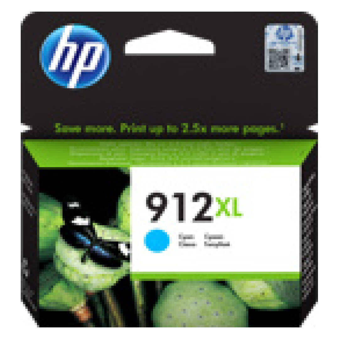 HP 912XL High Yield Cyan Ink