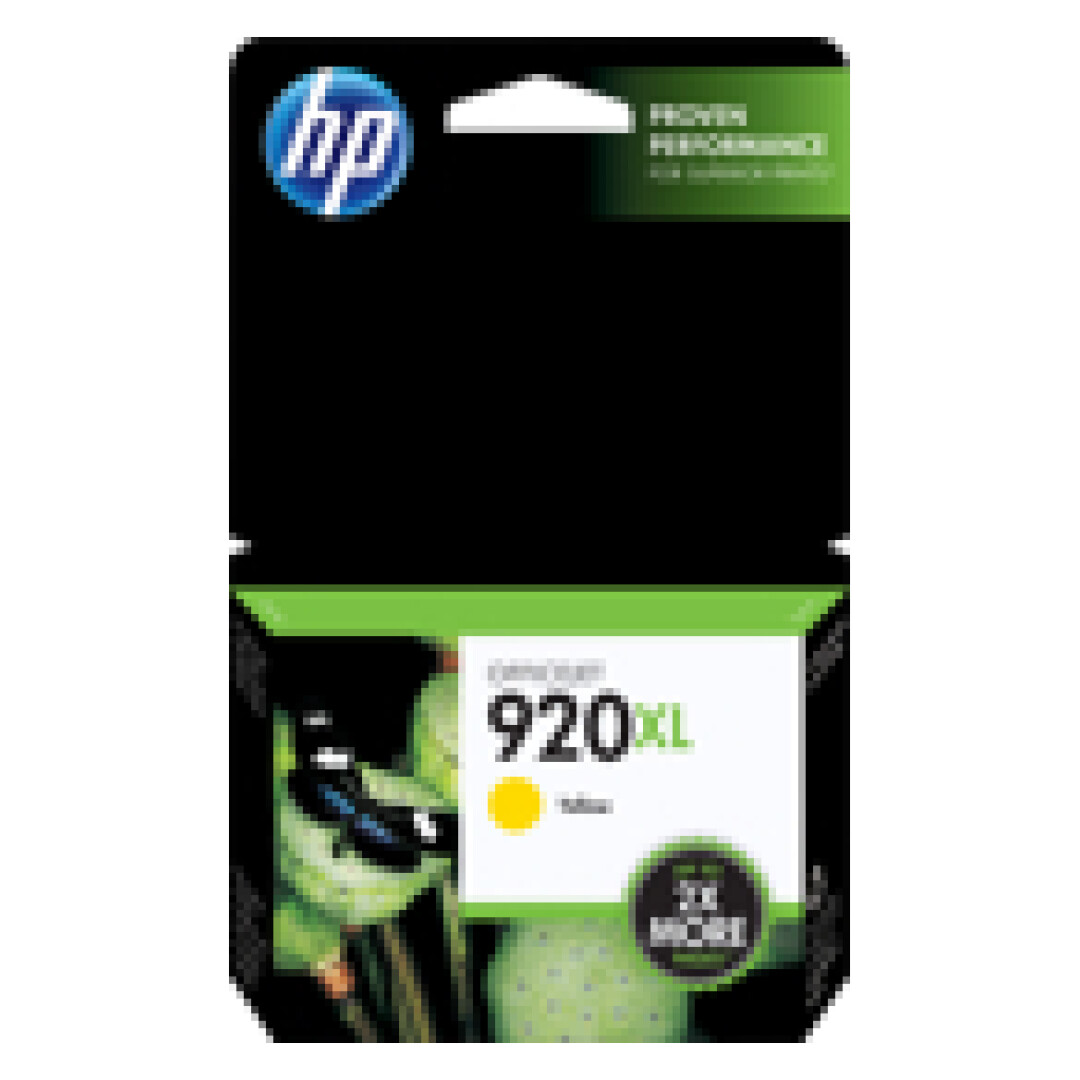 HP 920XL ink yellow