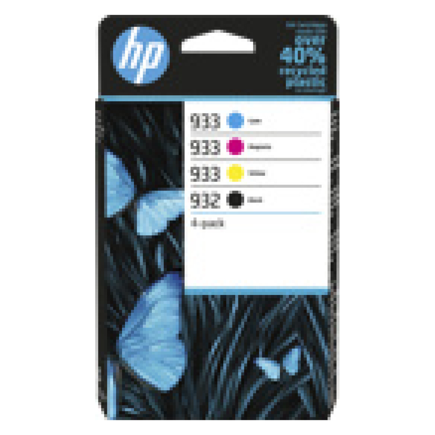 HP 932 Black 933 CMY Original Ink