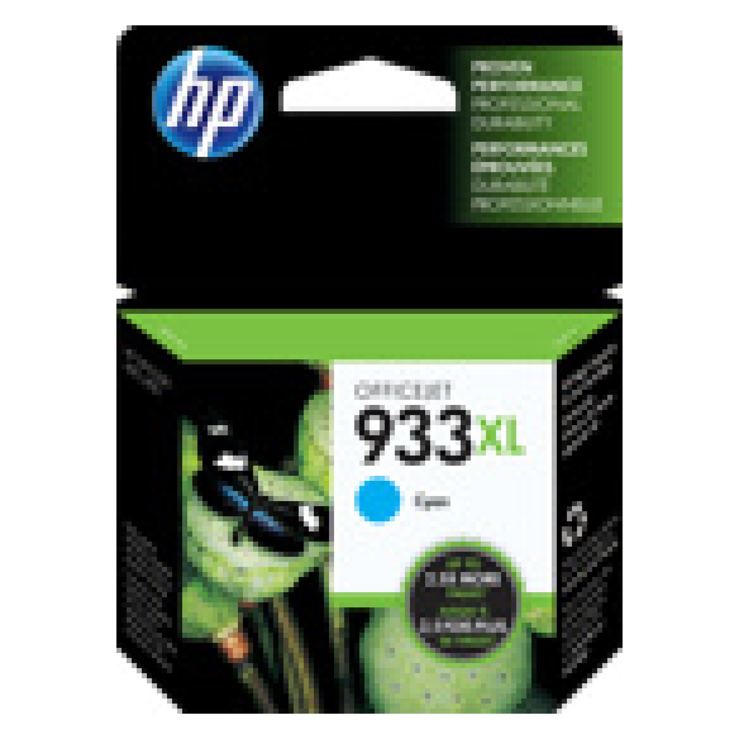 HP 933XL ink cyan Officejet 6700