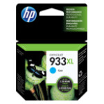 HP 933XL ink cyan Officejet 6700