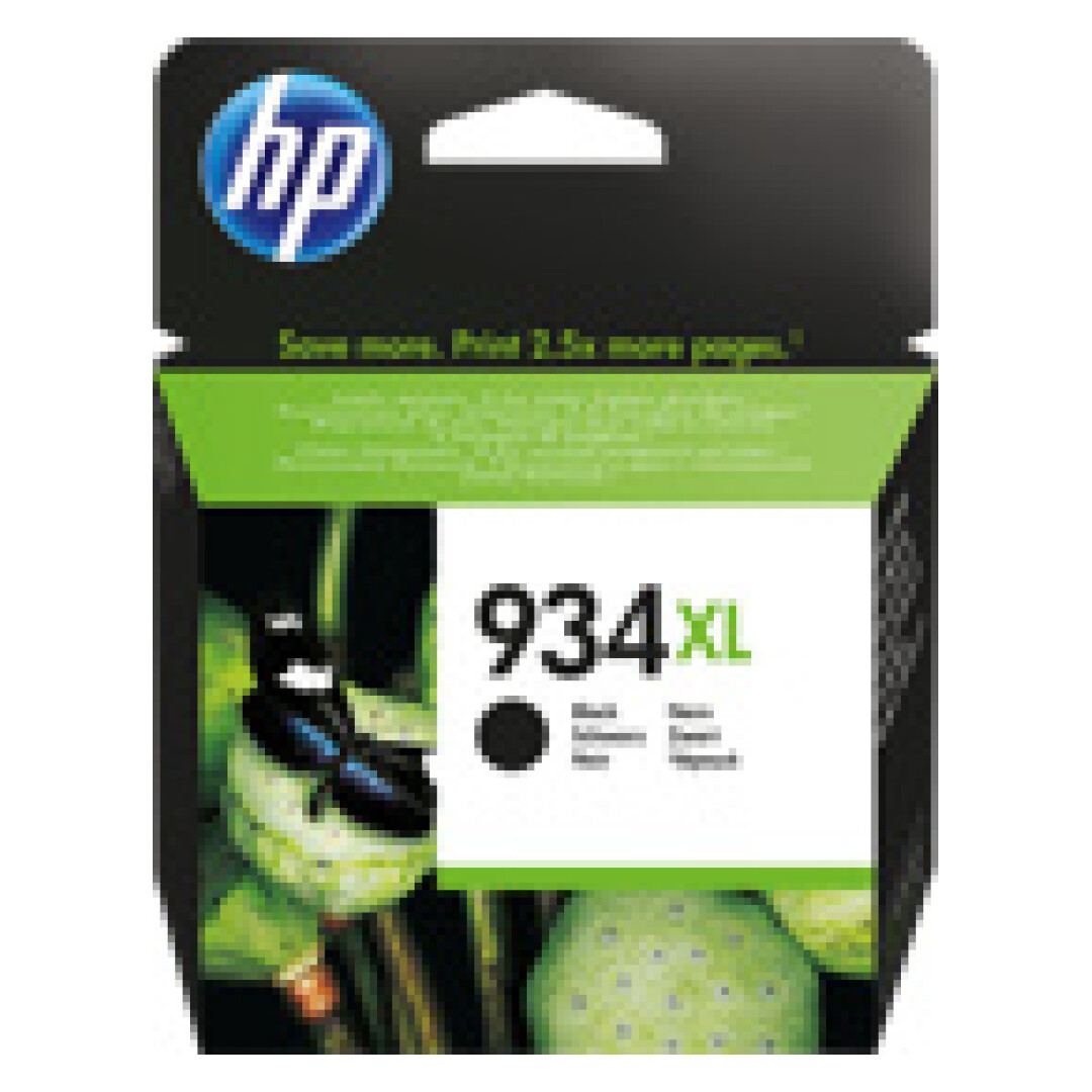 HP 934XL Black Ink Cartridge