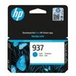 HP 937 Cyan Original Ink Cartridge