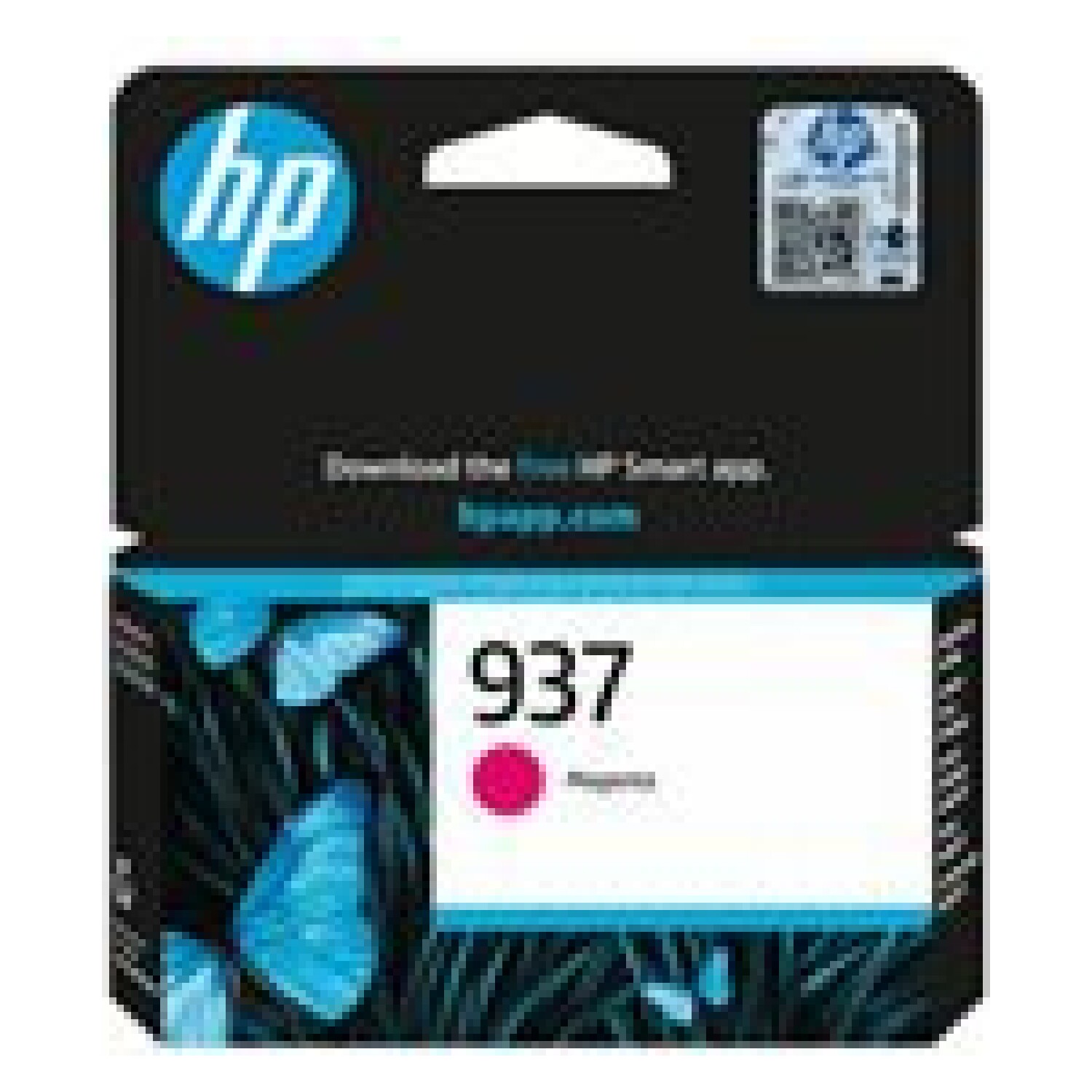 HP 937 Magenta Original Ink Cartridge