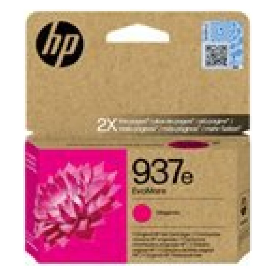 HP 937e EvoMore Magenta Org Ink Cartridg