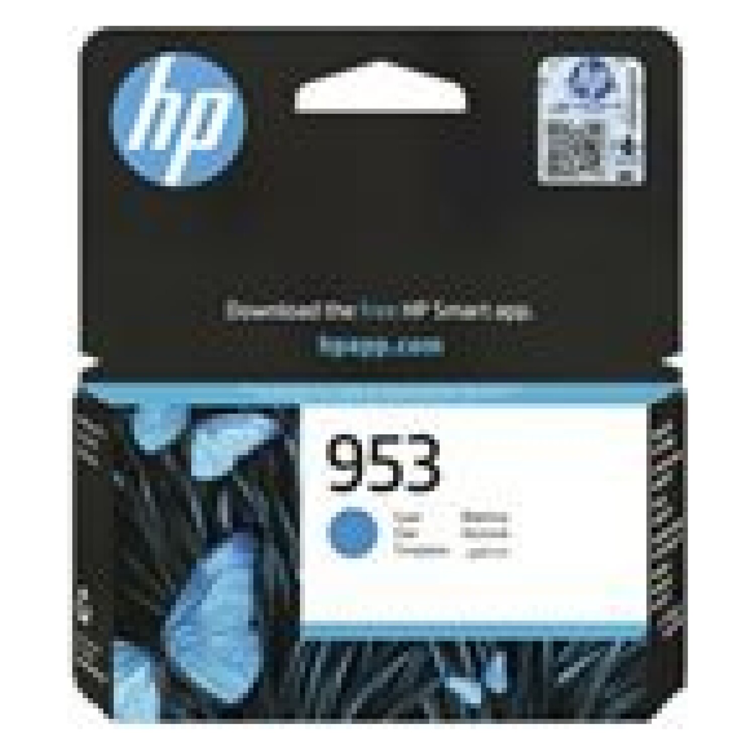 HP 953 Ink Cartridge Cyan