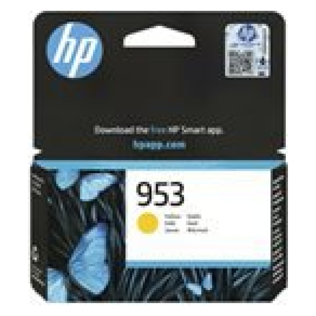 HP 953 Ink Cartridge Yellow