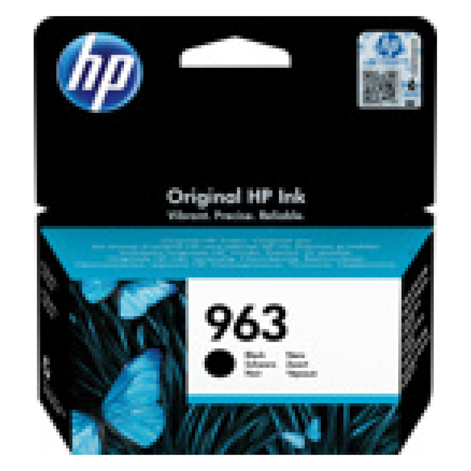 HP 963 Black Original Ink Cartridge