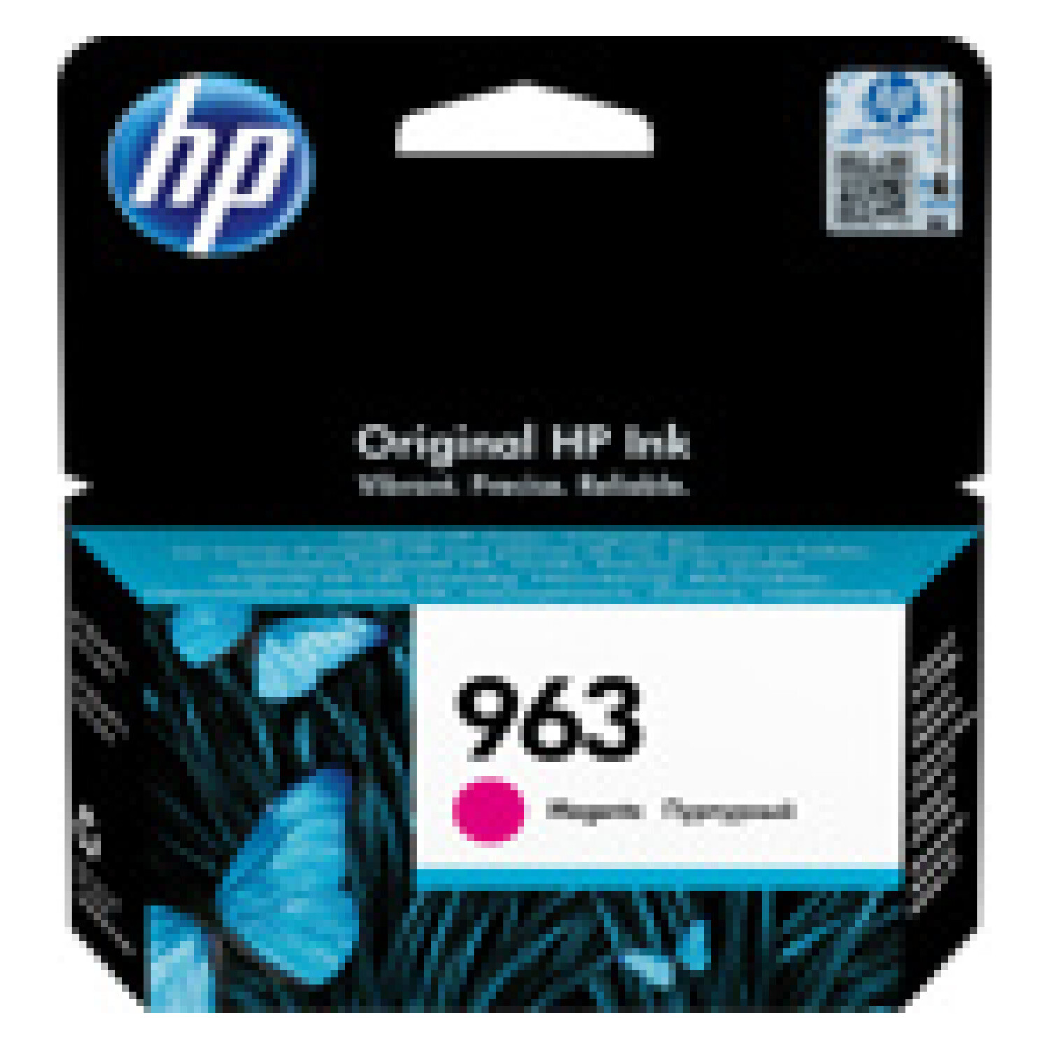 HP 963 Magenta Original Ink Cartridge