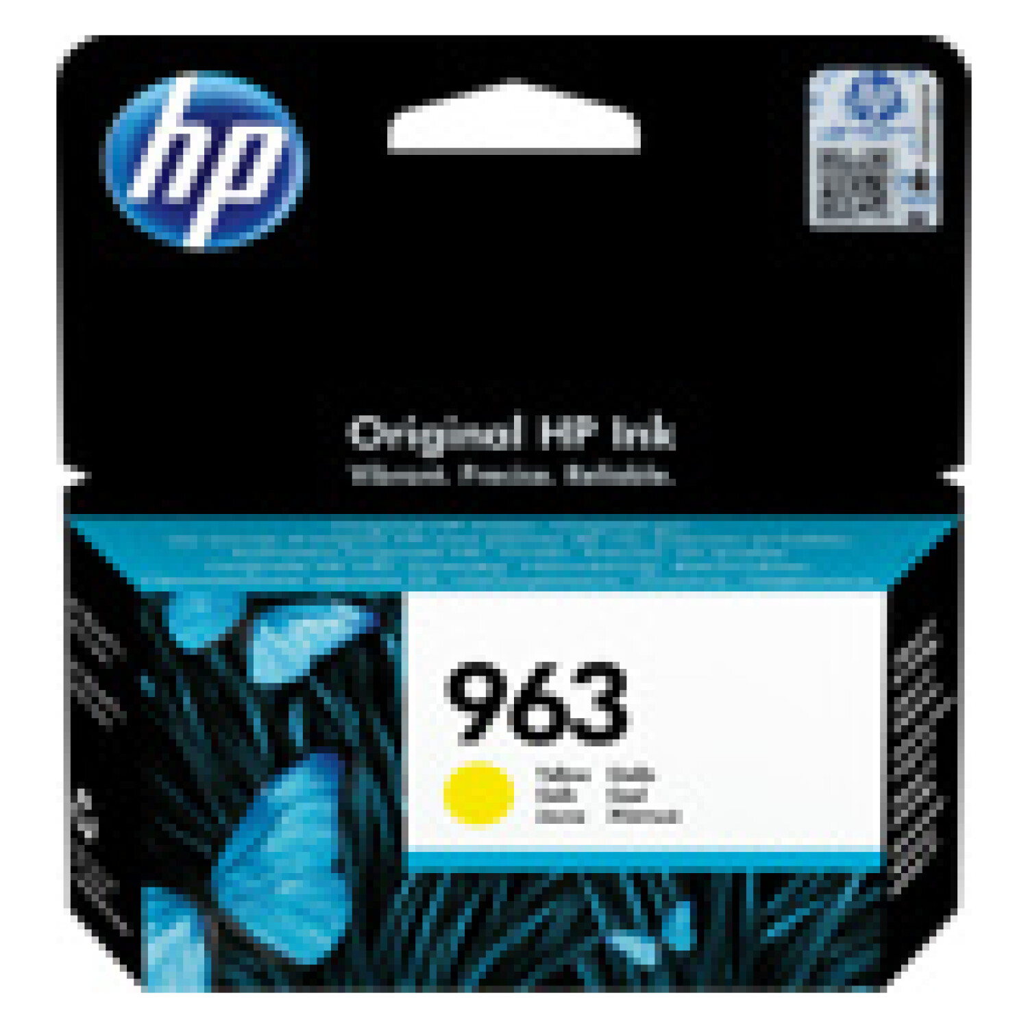 HP 963 Yellow Original Ink Cartridge