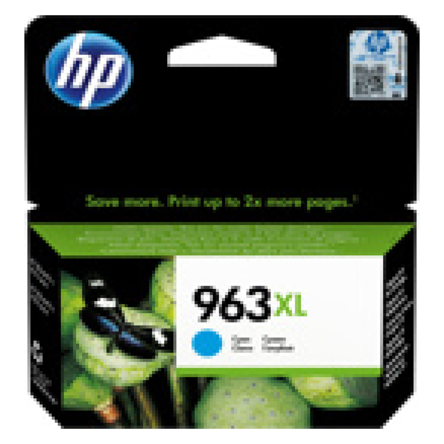 HP 963XL Cyan Ink Cartridge