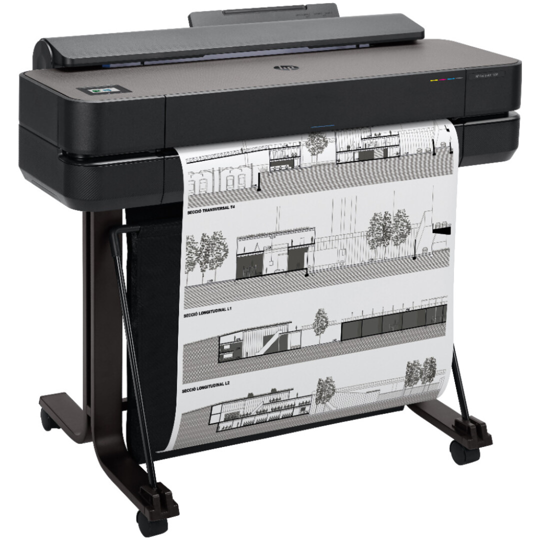 HP DesignJet T650 24-in Printer