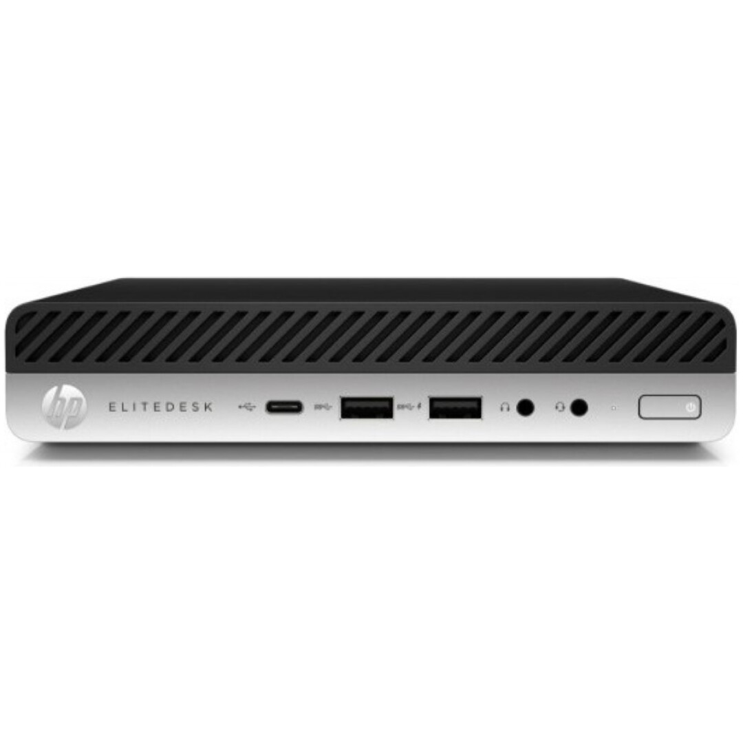 HP EliteDesk 800 G4 i5 8500T 8GB 500GB SSD Windows 10Pro USFF - obnovljeni računalnik