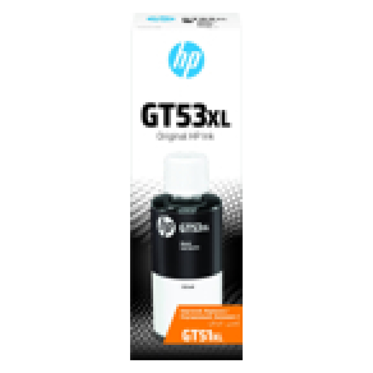 HP GT53 135ml Black Ink Bottle